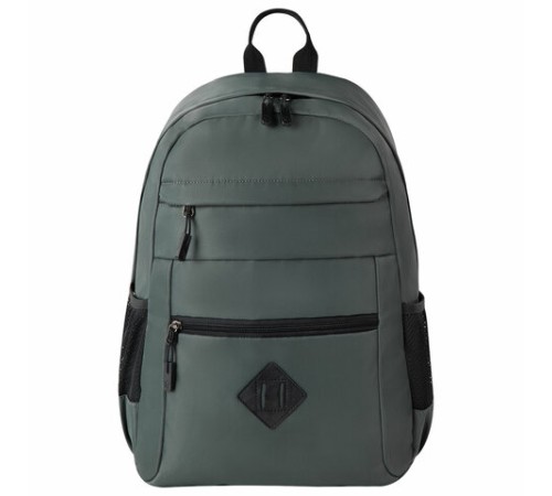 Рюкзак BRAUBERG DYNAMIC универсальный, эргономичный, серый, 43х30х13 см, 270802
