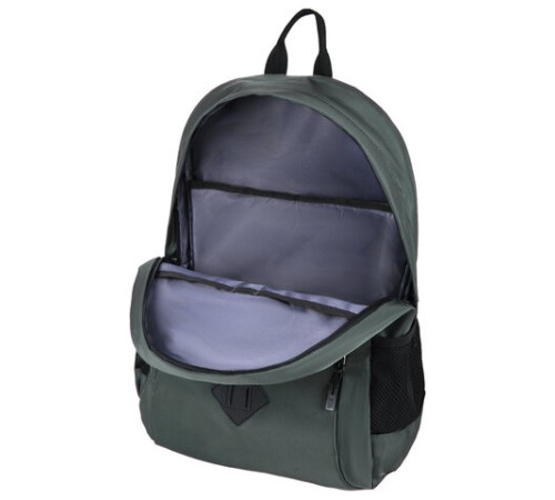 Рюкзак BRAUBERG DYNAMIC универсальный, эргономичный, серый, 43х30х13 см, 270802