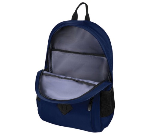 Рюкзак BRAUBERG DYNAMIC универсальный, эргономичный, синий, 43х30х13 см, 270803