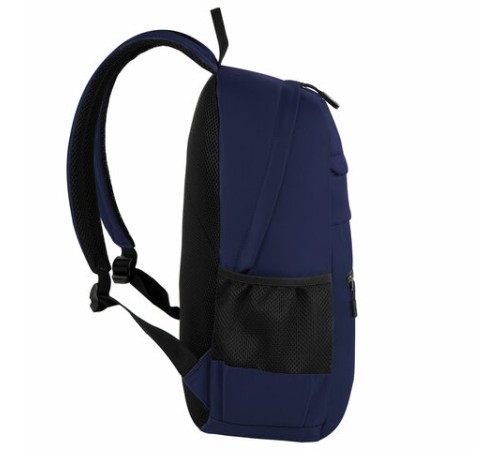 Рюкзак BRAUBERG DYNAMIC универсальный, эргономичный, синий, 43х30х13 см, 270803