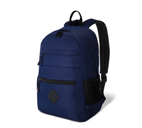 Рюкзак BRAUBERG DYNAMIC универсальный, эргономичный, синий, 43х30х13 см, 270803