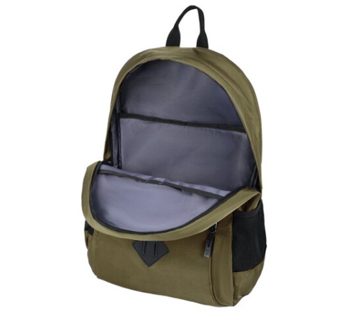 Рюкзак BRAUBERG DYNAMIC универсальный, эргономичный, хаки, 43х30х13 см, 270804