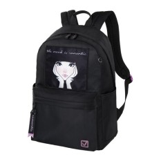 Рюкзак BRAUBERG FASHION CITY универсальный, карман-антивор, 