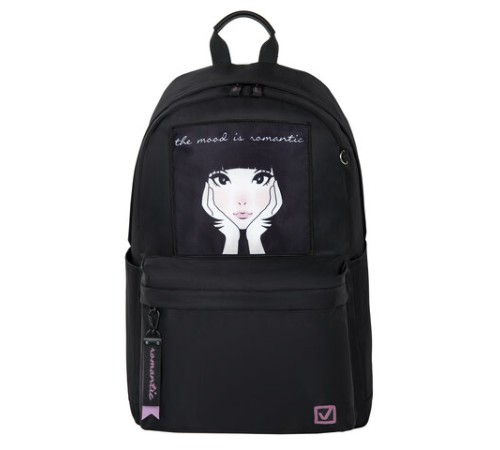 Рюкзак BRAUBERG FASHION CITY универсальный, карман-антивор, 