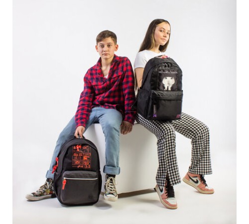 Рюкзак BRAUBERG FASHION CITY универсальный, карман-антивор, 