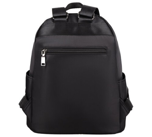 Рюкзак BRAUBERG PODIUM женский, 2 отделения, карман-антивор, нейлон, черный, 33х24х13 см, 270816