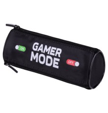 Пенал мягкий BRAUBERG, 3 отделения, нейлон, 21х7х7 см, 