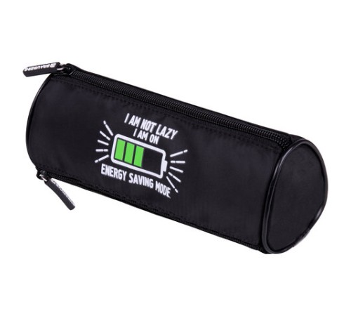 Пенал мягкий BRAUBERG, 3 отделения, нейлон, 21х7х7 см, 