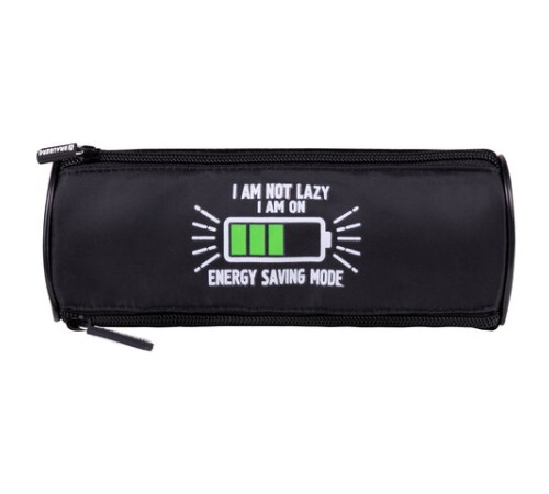 Пенал мягкий BRAUBERG, 3 отделения, нейлон, 21х7х7 см, 