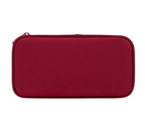 Пенал-косметичка BRAUBERG, 1 отделение, органайзер, полиэстер, 22x11,5x6 см, винный, 270845