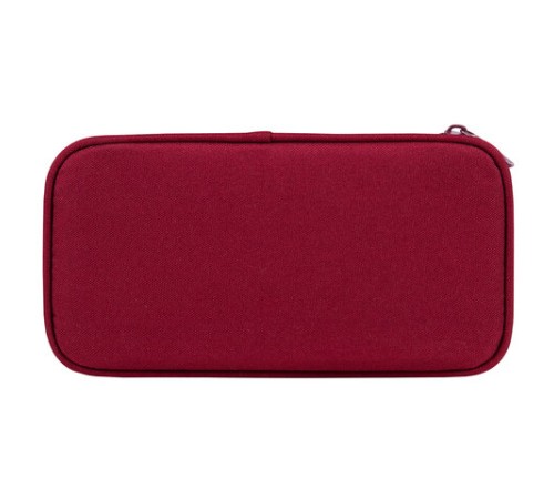 Пенал-косметичка BRAUBERG, 1 отделение, органайзер, полиэстер, 22x11,5x6 см, винный, 270845
