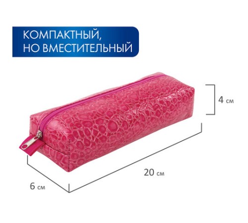 Пенал-косметичка BRAUBERG, 