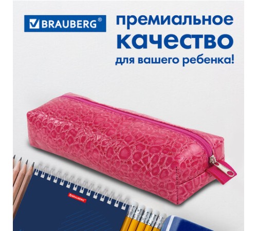 Пенал-косметичка BRAUBERG, 