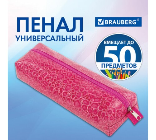 Пенал-косметичка BRAUBERG, 