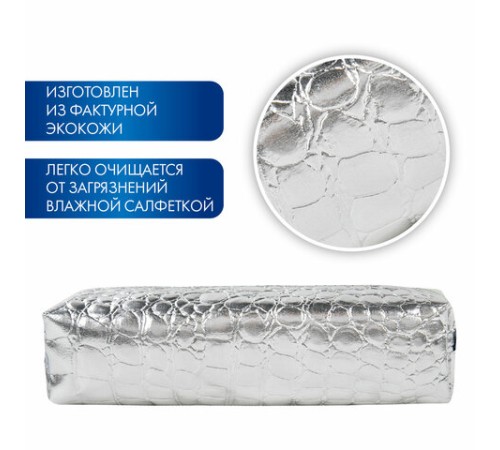 Пенал-косметичка BRAUBERG, 