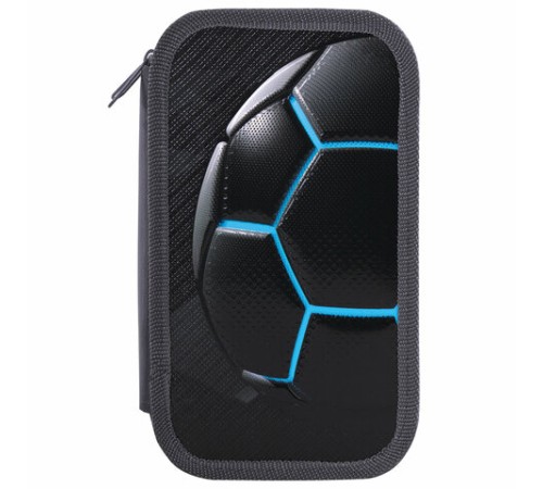 Пенал ЮНЛАНДИЯ, 2 отделения, ламинированный картон, конгрев, 19х11 см, 