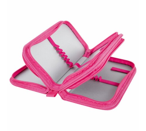 Пенал ПИФАГОР, 3 отделения, ламинированный картон, 19х11 см, 