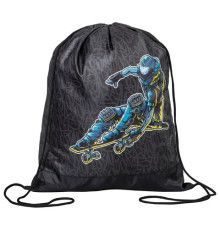 Мешок для обуви ПИФАГОР, 1 отделение, полиэстер, 42х34 см, 