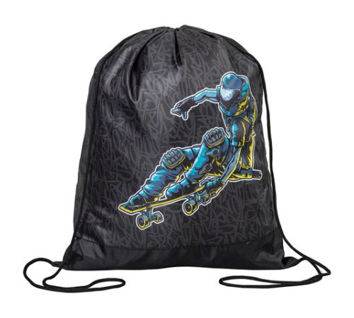 Мешок для обуви ПИФАГОР, 1 отделение, полиэстер, 42х34 см, 