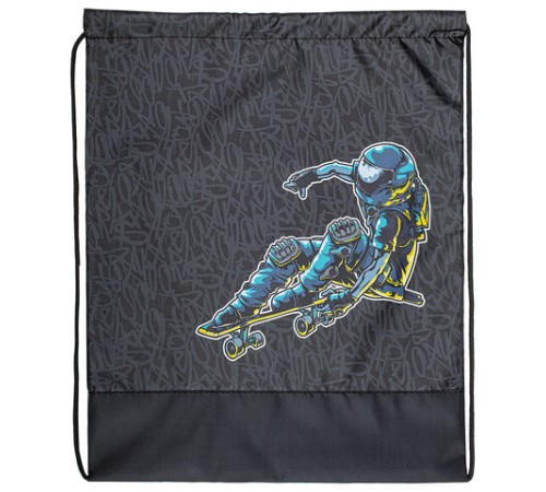 Мешок для обуви ПИФАГОР, 1 отделение, полиэстер, 42х34 см, 