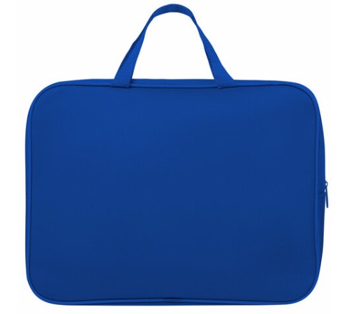 Папка на молнии с ручками BRAUBERG А4, 1 отделение, полиэстер, 80 мм, 