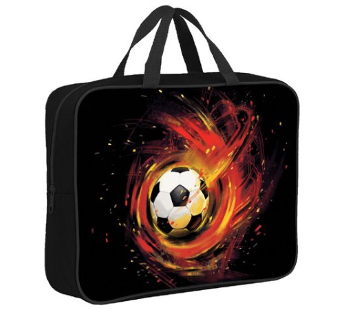 Папка на молнии с ручками BRAUBERG А4, 1 отделение, полиэстер, 80 мм, 