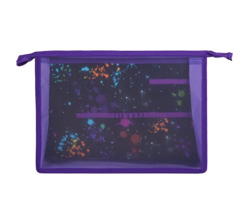 Папка для труда на молнии BRAUBERG А4, 2 отделения, органайзер, 