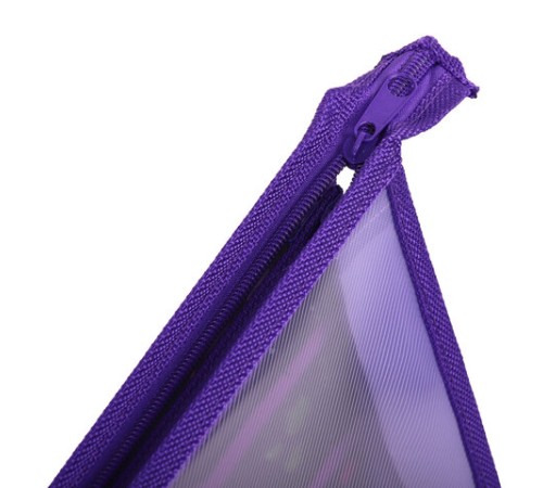 Папка для труда на молнии BRAUBERG А4, 2 отделения, органайзер, 