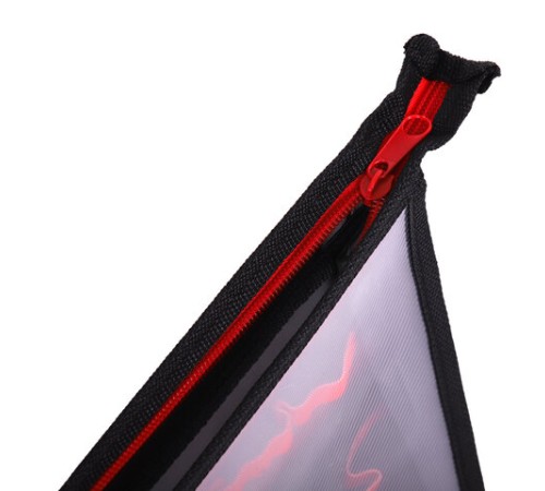 Папка для труда на молнии BRAUBERG А4, 2 отделения, органайзер, 