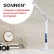 Настольная лампа / светильник SONNEN BR-888A, на подставке, светодиодный, LED, 9 Вт, белый, 236664