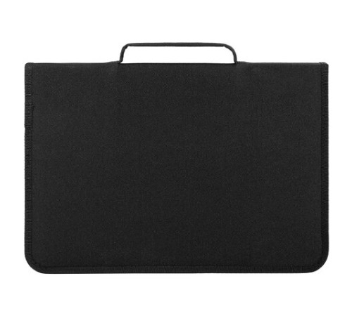 Папка на молнии BRAUBERG А4 с ручкой, с органайзером, 1 отделение, 