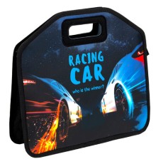 Папка-сумка ЮНЛАНДИЯ, 1 отделение, фетровые ручки, 34х30х11 см, 