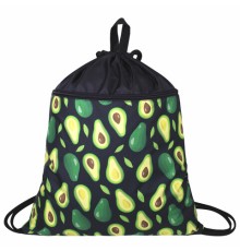 Мешок для обуви BRAUBERG БОЛЬШОЙ, с ручкой, карман на молнии, сетка, 49х41 см, 