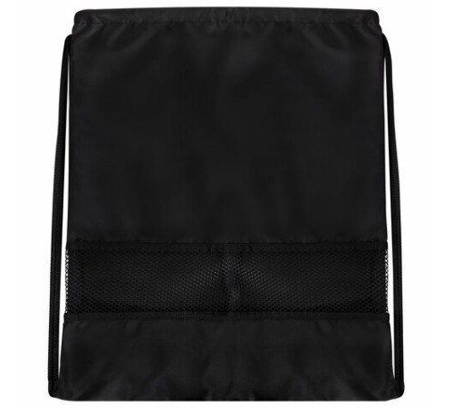 Мешок для обуви BRAUBERG БОЛЬШОЙ, с ручкой, карман на молнии, сетка для вентиляции, 49х41 см, 