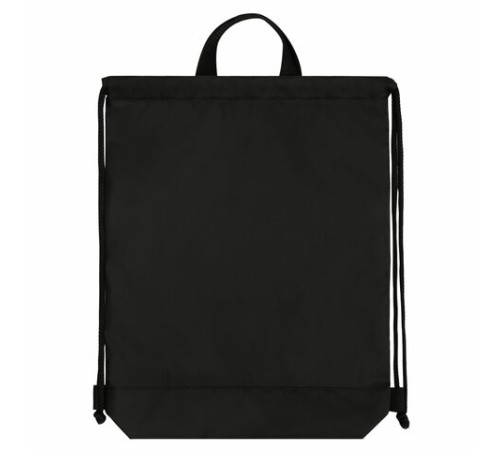 Мешок для обуви ЮНЛАНДИЯ, с ручками, боковой карман на молнии, 46х36 см, 