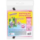 Кармашки-органайзер в шкафчик для детского сада ЮНЛАНДИЯ, увеличенный размер, 26х80 см, 