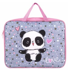 Папка на молнии с ручками BRAUBERG А4, 1 отделение, полиэстер, 80 мм, 