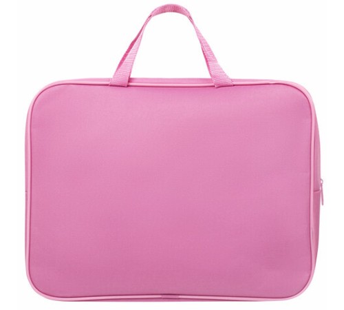 Папка на молнии с ручками BRAUBERG А4, 1 отделение, полиэстер, 80 мм, 