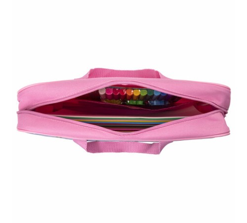 Папка на молнии с ручками BRAUBERG А4, 1 отделение, полиэстер, 80 мм, 