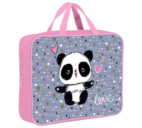 Папка на молнии с ручками BRAUBERG А4, 1 отделение, полиэстер, 80 мм, 