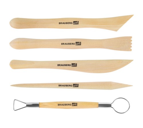 Набор инструментов для лепки и моделирования, 14 шт. в пенале, BRAUBERG ART CLASSIC, 271156