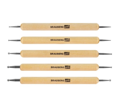 Набор инструментов для лепки и моделирования, 14 шт. в пенале, BRAUBERG ART CLASSIC, 271156