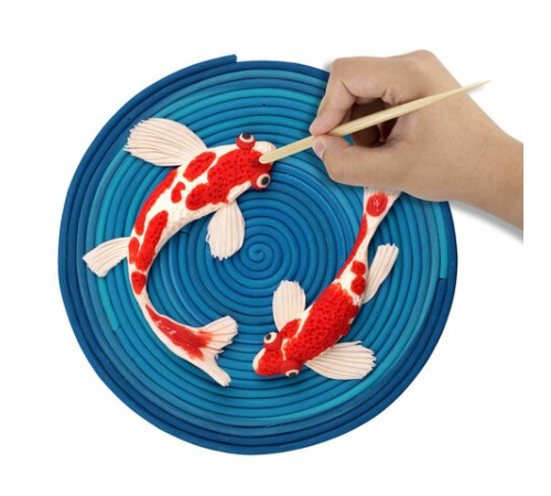 Глина полимерная запекаемая, НАБОР 42 цвета по 20 г, с аксессуарами, в гофрокоробе, BRAUBERG, 271160