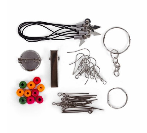 Глина полимерная запекаемая, НАБОР 50 цветов по 20 г, с аксессуарами, в гофрокоробе, BRAUBERG, 271161