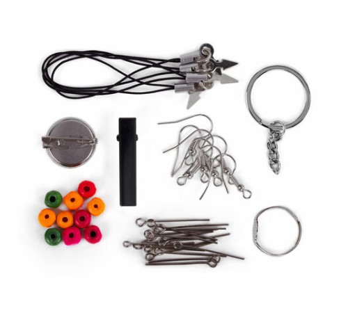 Глина полимерная запекаемая, НАБОР 24 цвета по 20 г, с аксессуарами в кейсе, BRAUBERG ART, 271163