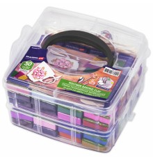 Глина полимерная запекаемая, НАБОР 50 штук (42 цвета) по 20 г, с аксессуарами в кейсе, BRAUBERG ART, 271166