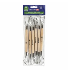 Стеки-петли для моделирования из дерева и металла, НАБОР 6 шт., BRAUBERG ART, 271168
