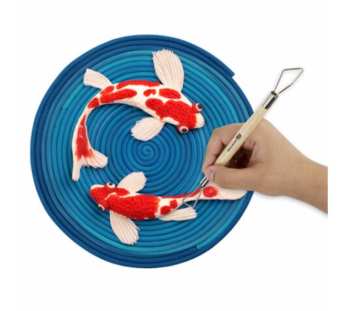 Стеки-петли для моделирования из дерева и металла, НАБОР 6 шт., BRAUBERG ART, 271168