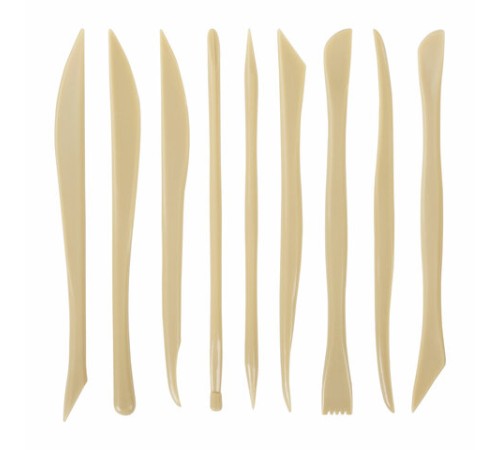 Стеки для лепки и моделирования пластиковые НАБОР 9 шт., BRAUBERG ART CLASSIC, 271169