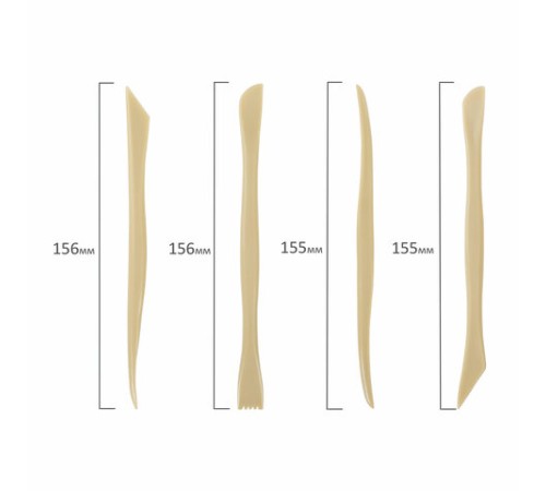 Стеки для лепки и моделирования пластиковые НАБОР 9 шт., BRAUBERG ART CLASSIC, 271169